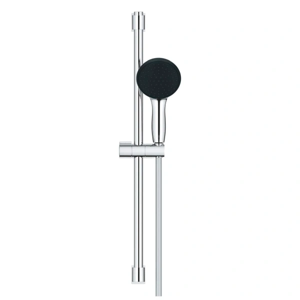 Комплект направляющих GROHE Vitalio Start 110 душевая штанга 600 мм, 2 режима струи (27948001)