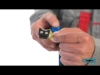 Рулетка GROSS ergonomisch 10х25