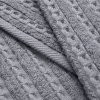Полотенце Verossa махровое 70х140 см Pique texture Цвет Графит
