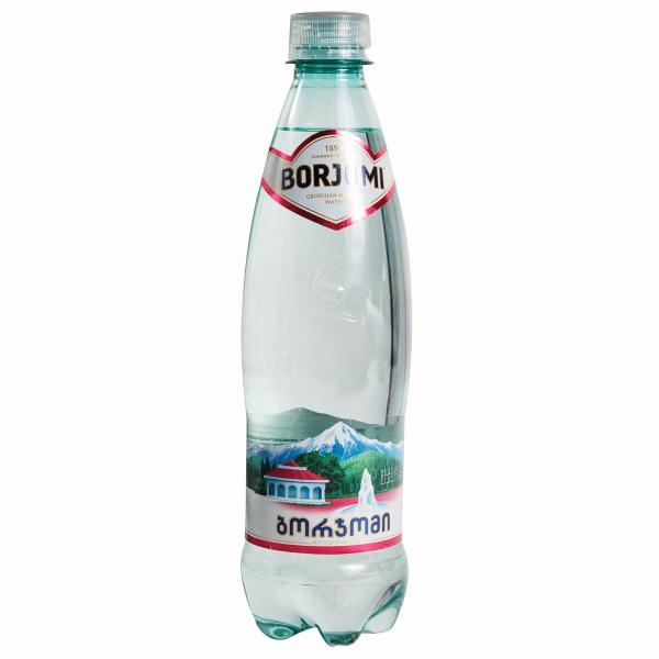 Borjomi минеральная вода 0,5 пэт
