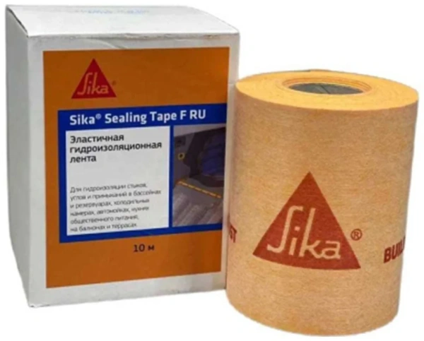 Лента для герметизации швов SikaSealTape F(Waterproofing)(10m)V1 ROL