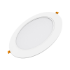 Светильник Gauss LED Elementary Downlight круг 26W 2250lm 4000K 170-260V IP20 220*26 монтаж бел 9975