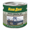Грунт-Эмаль по РЖАВЧИНЕ  голубая  1,6 кг Наш Дом