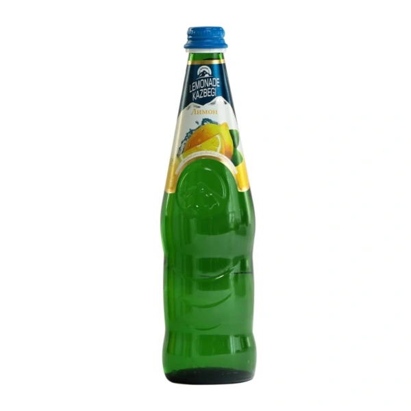 Лимонад KAZBEGI Лимон стекло 0,5л