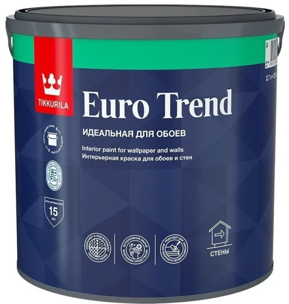 Краска Euro Trend A_New 2,5L