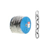 Цепь сварная короткозвенная, оцинк. М4 DIN 766 (бухта 50 м) STARFIX, арт.SMP-63684-50