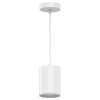 Светильник Gauss Overhead подвес цил12W 650lm 4100K 170-240V IP20 79*100мм белый LED 1/20