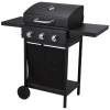 Барбекю газовый BBQ площадь приготовления 48х38 см 3 конфорки по 2,8 кВт X88000020 К