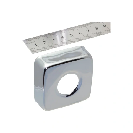 Чашка декоративная (отражатель) квадратная 3/4" (хром), MP-У
