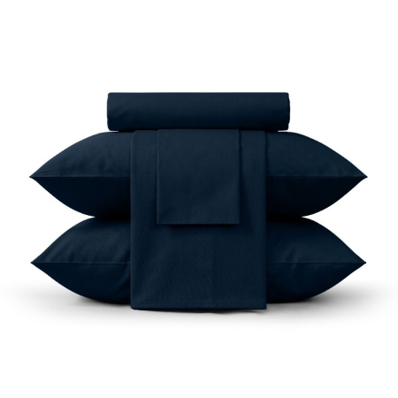 Комплект постельного белья Verossa Twilight blue Сатин семейный нав 50х70х2шт 70х70х2шт 790373