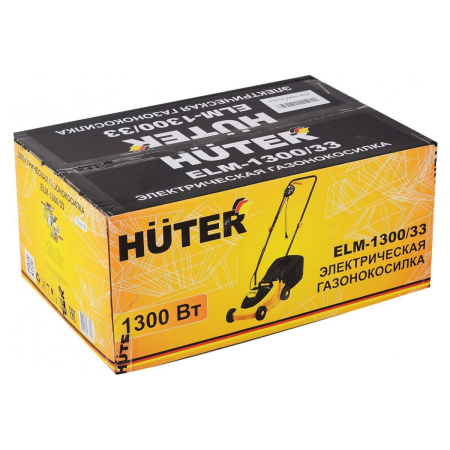 Газонокосилка электрическая ELM-1300/33 Huter