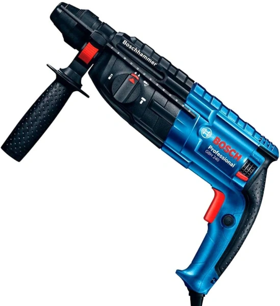 Перфоратор BOSCH SDS-plus GBH 240 2-24 DRE, 790 Вт, 2,7 Дж