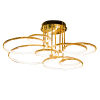 Люстра LED 3113-8, 1150*370mm 160W