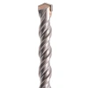Бур по бетону, двойная спираль, Cobalt W-tip, 12x210 мм, SDS PLUS// Denzel
