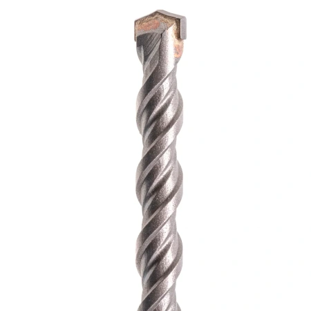 Бур по бетону, двойная спираль, Cobalt W-tip, 12x210 мм, SDS PLUS// Denzel