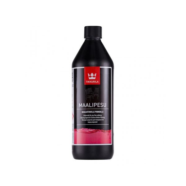 Средство моющее TIKKURILA MAALIPESU 1л