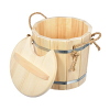 Запарник Hot Pot, с крышкой 9 л липа 33223