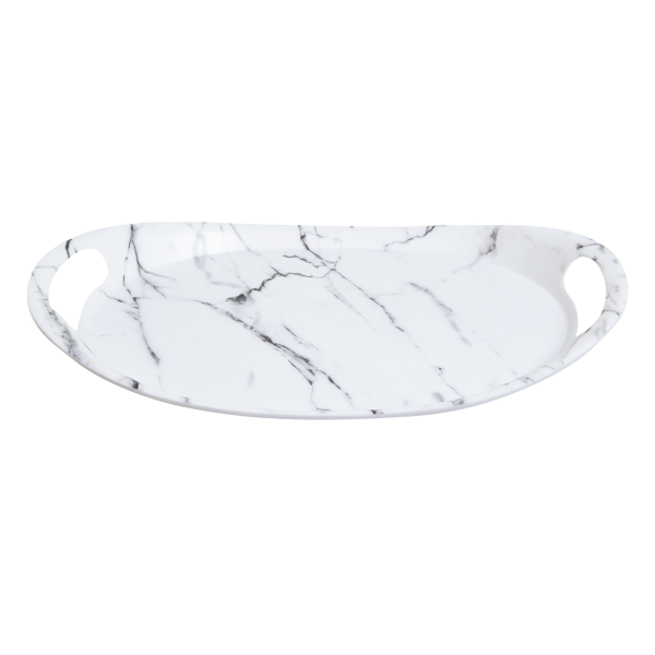 Поднос FANCY HOME большой мрамор 7115 PRC