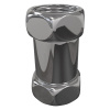 Соединение прямое г/г 1х1/2" (Хром) арт.06382