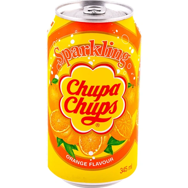 Chupa Chups Напиток Orange 0,345 л.