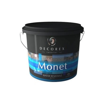 Краска водоэмульсионная фасадная, Decorex MONET NEW, 1 кг