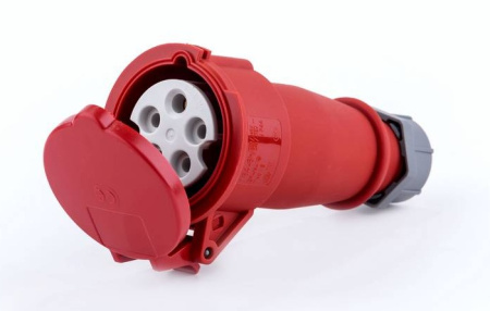 Розетка кабельная №5 16A 5P400B MENN