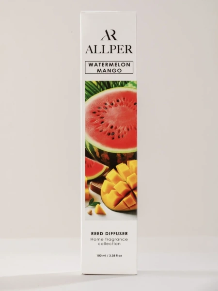 Аромадиффузор ALLPER Арбуз-Манго/Watermelon & Mango 100мл