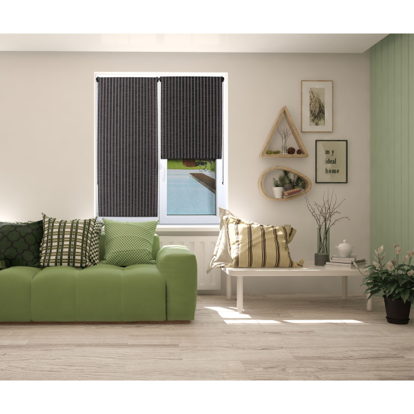 Штора рулонная Luance DAYLIGHT 45х180 см черный 35274518095