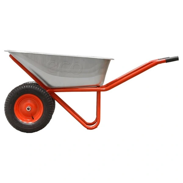 Тачка строительная ECO WB351-2 (130л, 350кг, 2 пневмоколеса 4.00-8)