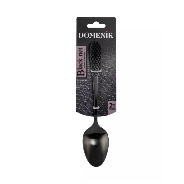 Ложка столовая BLACK NET 2шт DMC011