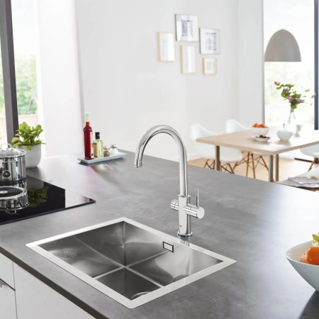 Смеситель д/к  Grohe DN 15 Start Flow 31555001