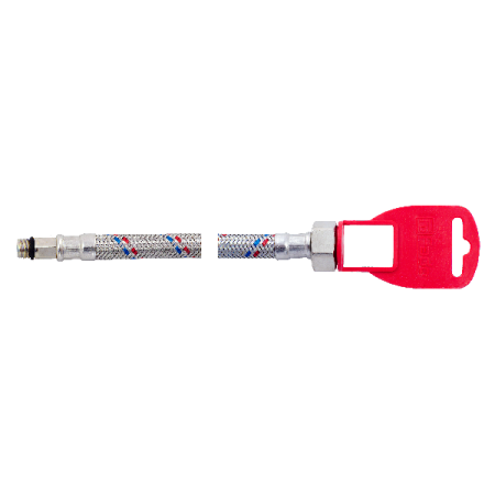 Шланг для воды FADO M10х1/2" 50 см короткая ZNK50
