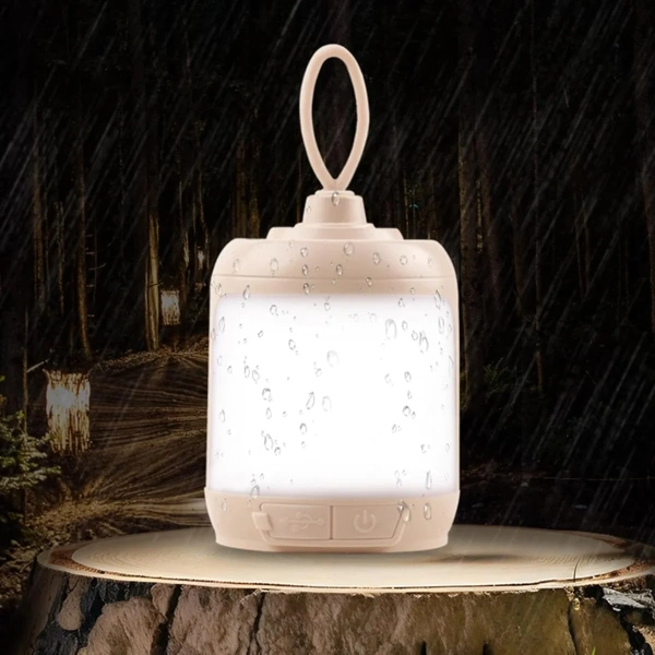 Фонарь ночник для кемпинга Camping Lamp подвесной, аккумуляторный 3 режима свечения 6,8х9,5 см LW10 