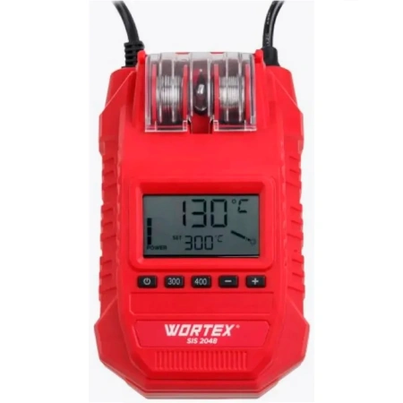 Станция паяльная WORTEX SIS 2048 в кор. 65 Вт, 200-480 °C, арт.1334807