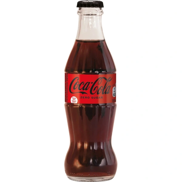 Напиток Coca Cola  (без сахара)ст (0,25л.)KZ