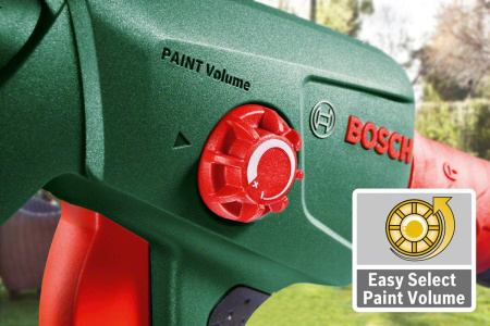 Краскопульт Bosch PFS 2000, 440 Вт, 200 мл/мин, 0.8 л