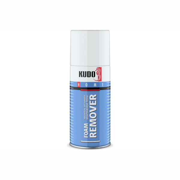 Удалитель застывшей монтажной пены KUDO FOAM REMOVER 210 мл