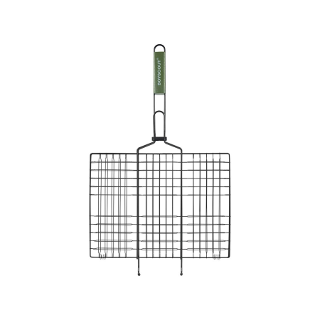 Решетка-гриль BoyScout для 6 порций блюд, 40x30x2,5 cм., веер