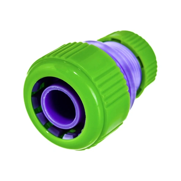 Муфта соединительная с переходом 1/2"-3/4", пластмассовая// Palisad