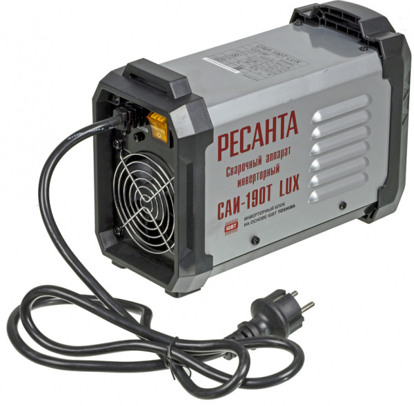 Сварочный аппарат инверторный САИ-190Т LUX Ресанта