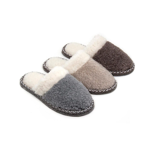 Тапочки домашние Lucky Land женские меховые 2148 W-FUR-W