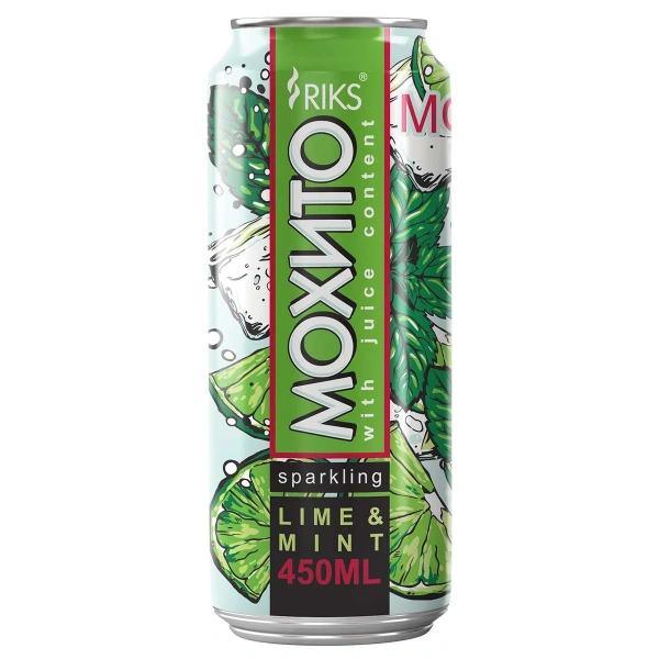 Dizzy Мохито Lime&Mint 0,45 ж/б