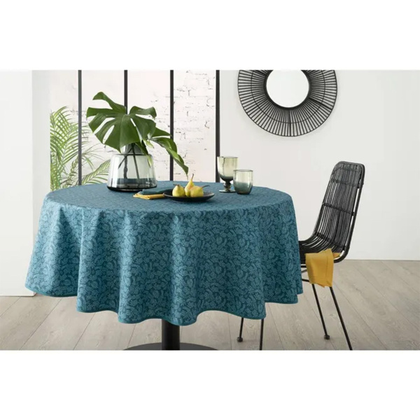 Скатерть Atmosphera Листья D180 см 168840Q