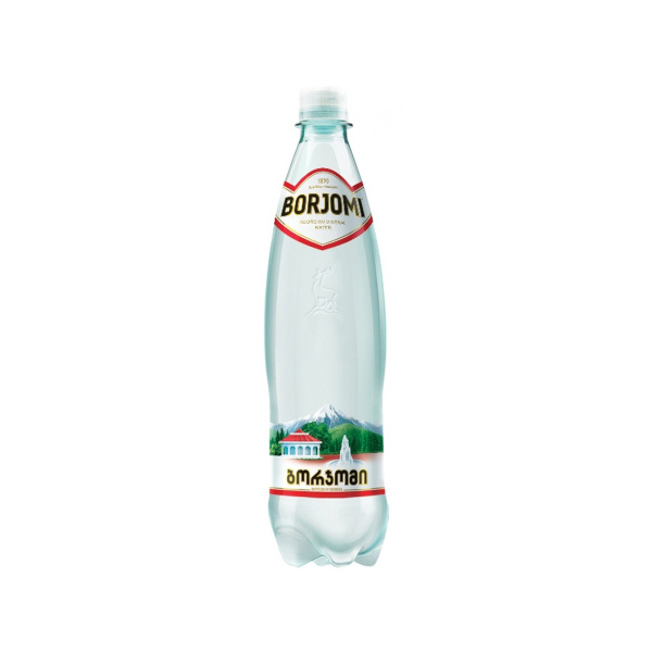 Боржоми 0,75Л ВОДА  МИН ПЛ/Б