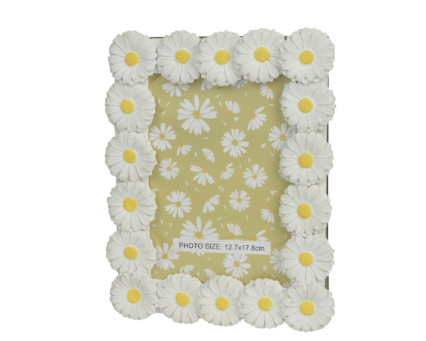 Фоторамка Decoris Ромашки 17х22 см 891536 Kmg