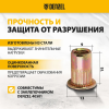 Заклепки резьбовые, стальные, оцинкованные, М6, пластиковый кейс, 70 шт.// Denzel