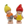 Фигурка садовая 22х11,5х8 см, в асс. мальчик/девочка 095241510