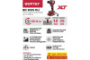 Дрель-шуруповерт аккумуляторный WORTEX BD 2025-1 DLi в чем. ALL1 XLT БЕСЩЕТ, 18 В, 50 Н*м, 2х2 А*ч, 