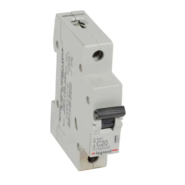 Автомат Legrand RX3 ВА 1Р С 20А 4,5ka 419665