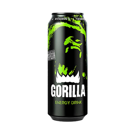 Gorilla Напиток энергетический Classic 0,33 жб
